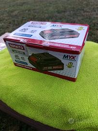 BATTERIA 4.0  Ah YAMATO PER UTENSILI MYX MAI USATA