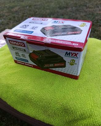 BATTERIA 4.0  Ah YAMATO PER UTENSILI MYX MAI USATA