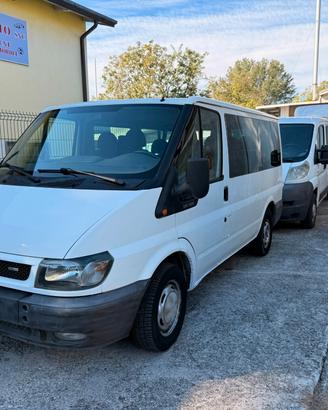 Ford Transit 2.0 Tdci 9 Posti Gancio Traino 18q