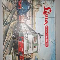 Catalogo da collezione Lima treni elettrici 