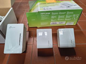 TPLINK POWERLINE TL-WPA4220 KIT