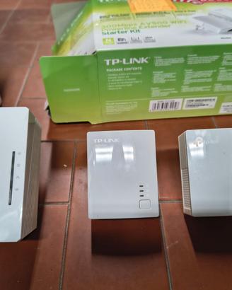 TPLINK POWERLINE TL-WPA4220 KIT