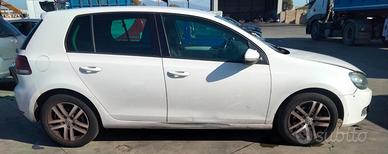 CBA RICAMBI USATI AUTO VOLKSWAGEN Golf 6 Berlina C
