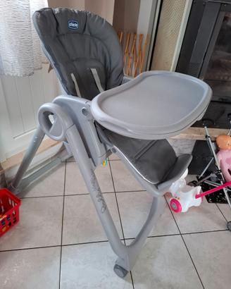 Seggiolone pappa Chicco Polly Magic relax