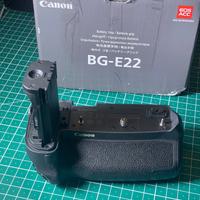 Canon BG-E22 battery grip per Canon Eos R