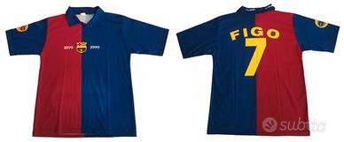 Maglia replica Barcellona n°7 FIGO 1899-1999 XL