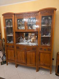 Vetrinetta in arte povera