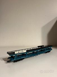 Vagone bisarca trasporto auto Mercedes Lima