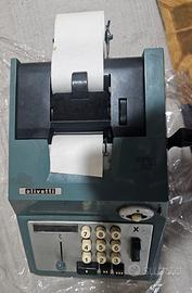 Calcolatrice Olivetti Prima Summa 20