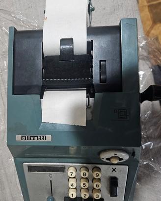 Calcolatrice Olivetti Prima Summa 20