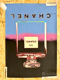 Manifesto originale Andy Warhol 1977 - CHANEL N°5