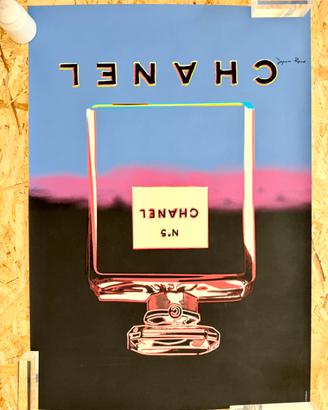 Manifesto originale Andy Warhol 1977 - CHANEL N°5
