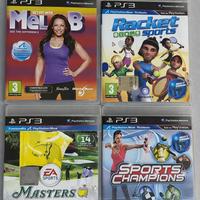 Lotto 4 giochi originali PS3 – PlayStation Move