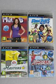 Lotto 4 giochi originali PS3 – PlayStation Move