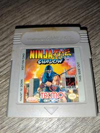 gioco vintage game boy Ninja Shadow ( raro)