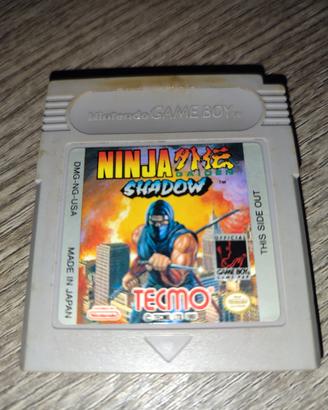 gioco vintage game boy Ninja Shadow ( raro)