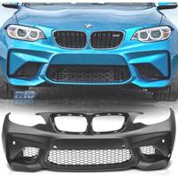 PARAURTI ANTERIORE BMW F22 F23 LOOK M2 PDC SRA