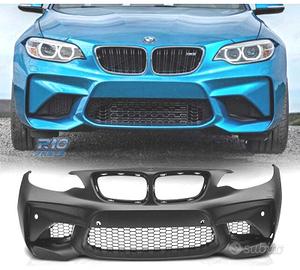 PARAURTI ANTERIORE BMW F22 F23 LOOK M2 PDC SRA