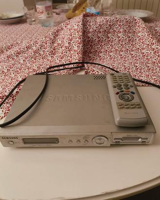 Decoder Samsung + telecomando 