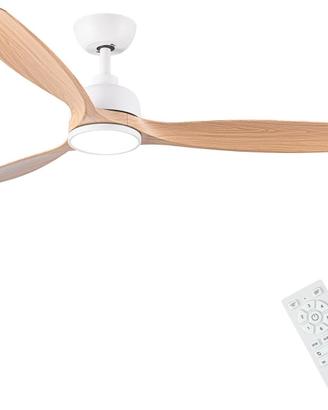 Ventilatore grande da soffitto con luce