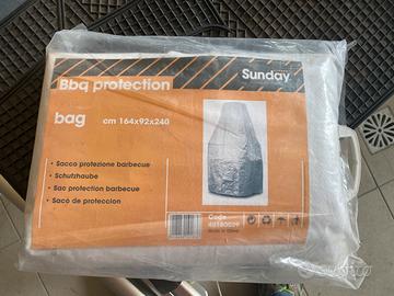 Telo protezione barbecue