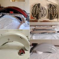 inserti marmitte parafango touring softail harley