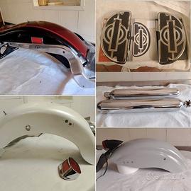 inserti marmitte parafango touring softail harley