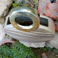 vaso a forma di borsa in ceramica 