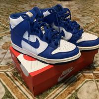 Scarpe Nike donna blu e bianche 38.5