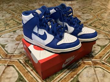 Scarpe Nike donna blu e bianche 38.5