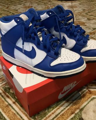 Scarpe Nike donna blu e bianche 38.5