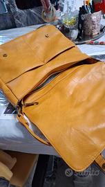 borsa a tracolla stile postino/vintage