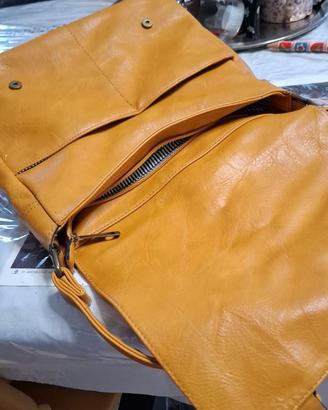 borsa a tracolla stile postino/vintage