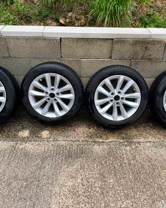 Cerchi originali Audi 16 pollici