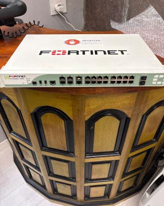 Fortigate firewall 100D