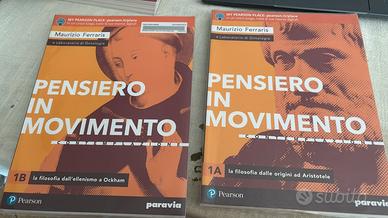 Pensiero in movimento 1A 1B Paravia Filosofia