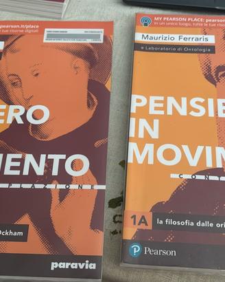 Pensiero in movimento 1A 1B Paravia Filosofia
