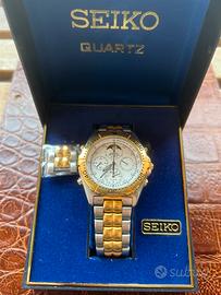 Seiko Vintage Moon Phase Chronograph