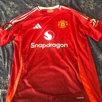 Maglia calcio Manchester Utd XL