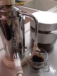 Caffettiera Elettrica Velox 2 Tazze Vintage