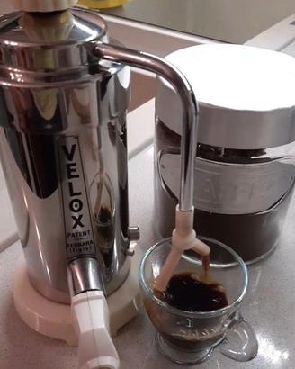 Caffettiera Elettrica Velox 2 Tazze Vintage