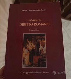 libro istituzione di diritto romano