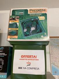 Pozzetto avvolgitubo