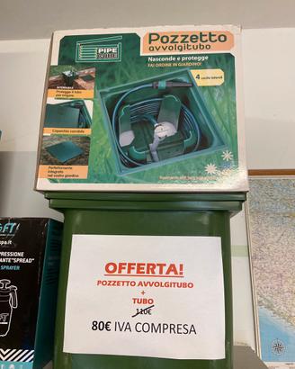 Pozzetto avvolgitubo