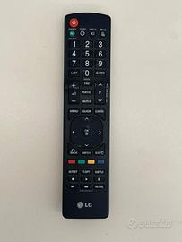 Telecomando originale LG AKB72915217 per TV, usato