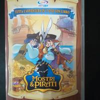 DVD MOSTRI E PIRATI