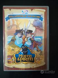DVD MOSTRI E PIRATI