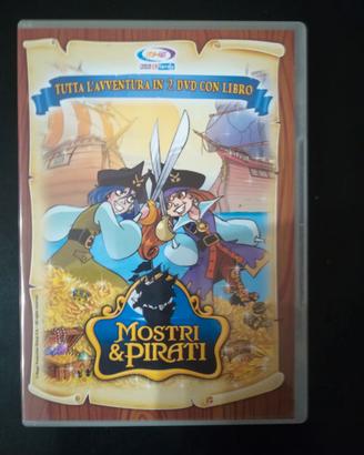 DVD MOSTRI E PIRATI
