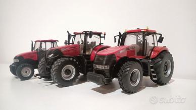 modellini trattori case 