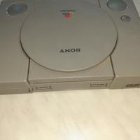 Playstation uno completa e funzionante